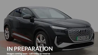 Used Audi Q4 Sportback e-tron S-Line 150 kW (204 HP) 2023 SUV