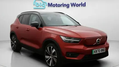 Usado Volvo XC40 300 kW (408 HP) 2021 SUV