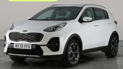 Used Kia Sportage GT-Line 177 HP (130 kW) 2020 White SUV