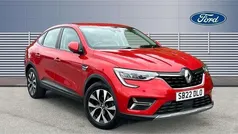 Red Used 2022 Renault Arkana Iconic SUV | £15,902 (Fair price)