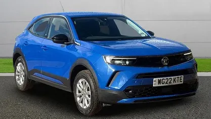Blue Used 2022 Vauxhall Mokka Edition SUV | £13,499 (Fair price)