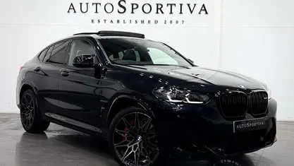 Used BMW X4 M Competition Edition 510 HP (375 kW) 2025 SUV