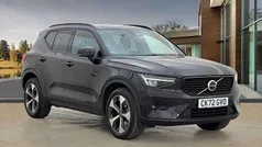 Black Used 2022 Volvo XC40 Plus SUV | £29,250 (Fair price)