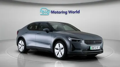 Used Polestar 2 Standard Range Single Motor 169 kW (231 HP) 2022 Grey Hatchback