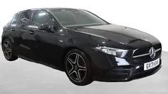 Black Used 2022 Mercedes A200 Executive Hatchback | £20,849 (Fair price)