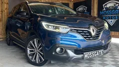 Blue Used 2015 Renault Kadjar Signature SUV | £4,990 (Good price)