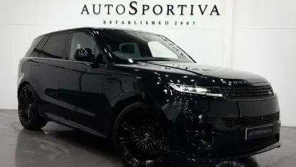 Used Land Rover Range Rover Sport SE Dynamic 400 HP (294 kW) 2023 Black SUV