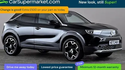 Used Vauxhall Mokka Ultimate 131 HP (96 kW) 2025 SUV