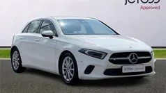 White Used 2020 Mercedes A180 Executive Hatchback | £16,875 (Good price)