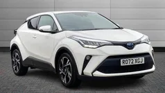 White Used 2023 Toyota C-HR Design SUV | £20,100 (Fair price)