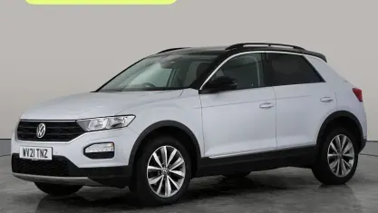 Begagnad VW T-Roc Design 110 HK (80 kW) 2021 SUV