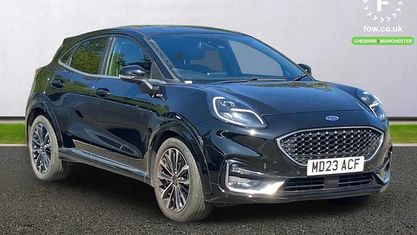 Używany Ford Puma ST-Line 125 KM (91 kW) 2023 Czarny SUV