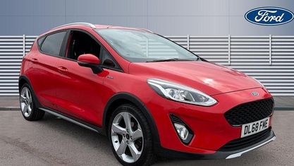 Begagnad Ford Fiesta Active 101 HK (74 kW) 2019 Halvkombi