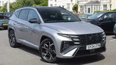 Silver Used 2024 Hyundai Tucson N Line SUV | £25,995 (Fair price)