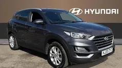 Used 2020 Hyundai Tucson SE SUV | £13,180 (Fair price)