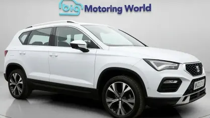 Used Seat Ateca SE Technology 110 HP (80 kW) 2022 White SUV