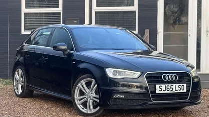 Used 2015 Audi A3 Sportback S-Line Hatchback | £7,495 (Fair price)