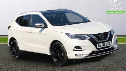 Used Nissan Qashqai Pack 150 HP (110 kW) 2020 White SUV