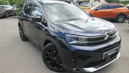 Used Citroën C5 Aircross 224 HP (164 kW) 2023 Blue SUV