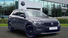 Grey Used 2021 VW T-Roc Black Edition SUV | £17,291 (Fair price)