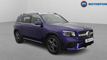 Used Mercedes GLB220 AMG line 190 HP (139 kW) 2020 Blue SUV