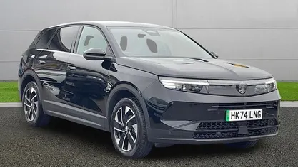 Used Vauxhall Grandland X 136 HP (100 kW) 2024 Black SUV