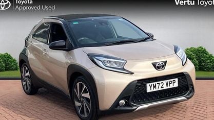 Second-hand Toyota Aygo X 72 CP (52 kW) 2025 SUV