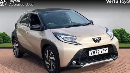 Used Toyota Aygo X 72 HP (52 kW) 2025 SUV