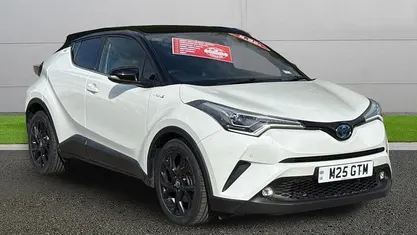 Used 2018 Toyota C-HR SUV | £15,390 (Fair price)