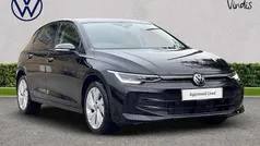 Black Used 2024 VW Golf VIII Match Hatchback | £21,077 (Fair price)