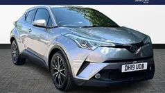 Silver Used 2019 Toyota C-HR SUV | £16,700 (Fair price)