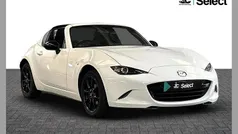 White Used 2019 Mazda MX5 Cabriolet | £12,300 (Fair price)