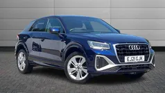 Blue Used 2021 Audi Q2 S-Line SUV | £23,350 (Fair price)