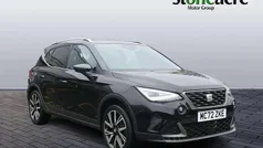 Black Used 2023 Seat Arona FR SUV | £15,495 (Fair price)