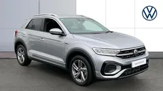Used 2025 VW T-Roc R-line SUV | £26,392 (Fair price)