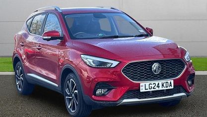 Używany MG ZS Exclusive 106 KM (77 kW) 2024 SUV
