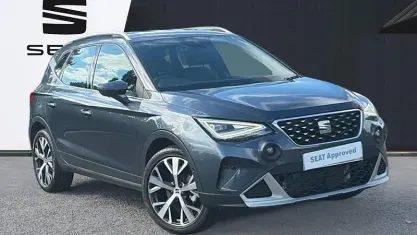 Used Seat Arona Xperience Lux 110 HP (80 kW) 2023 Grey SUV