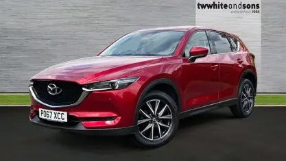 Usado Mazda CX-5 Inclusive 165 HP (121 kW) 2018 SUV