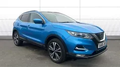 Used 2018 Nissan Qashqai N-Connecta SUV | £10,451 (Fair price)