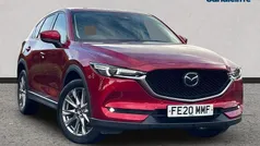 Special paint soul red crystal Used 2019 Mazda CX-5 Inclusive SUV | £16,689 (Fair price)