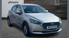 Silver Used 2022 Mazda 2 Hatchback | £13,595 (Fair price)