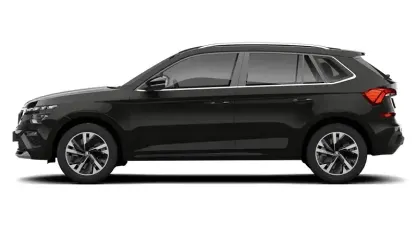 Used Skoda Kamiq SE L Executive 110 HP (80 kW) 2023 Black magic SUV