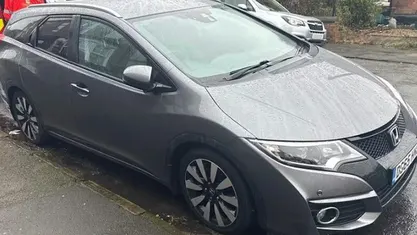 Used 2015 Honda Civic SR Estate | £13,499