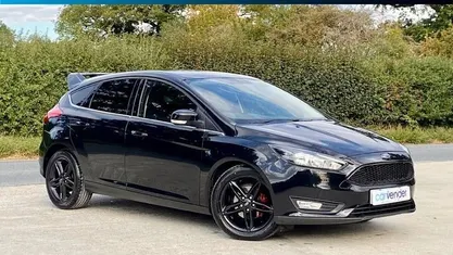 Used 2017 Ford Focus Zetec Hatchback | £8,270 (Fair price)