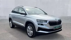 Brilliant silver metallic Used 2024 Skoda Karoq SE Drive SUV | £20,995 (Fair price)