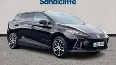 Metallic black pearl Used 2023 MG MG4 EV Trophy Hatchback | £17,048 (Fair price)