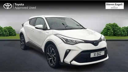 Used 2023 Toyota C-HR Design SUV | £20,370 (Fair price)