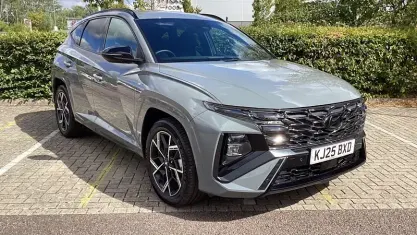 New Hyundai Tucson N Line 180 HP (132 kW) 2025 Shadow grey SUV