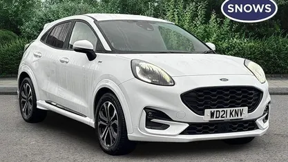 Used 2023 Ford Puma ST-Line Hatchback | £12,499 (Good price)