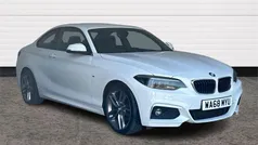 White Used 2018 BMW 218 M Sport Coupe | £10,950 (Fair price)